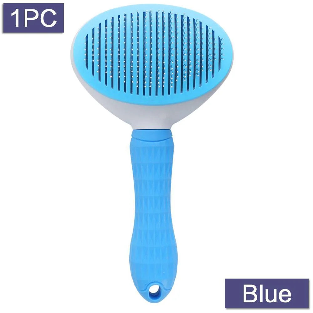 FurFree Self Cleaning Brush for Dogs and Cats