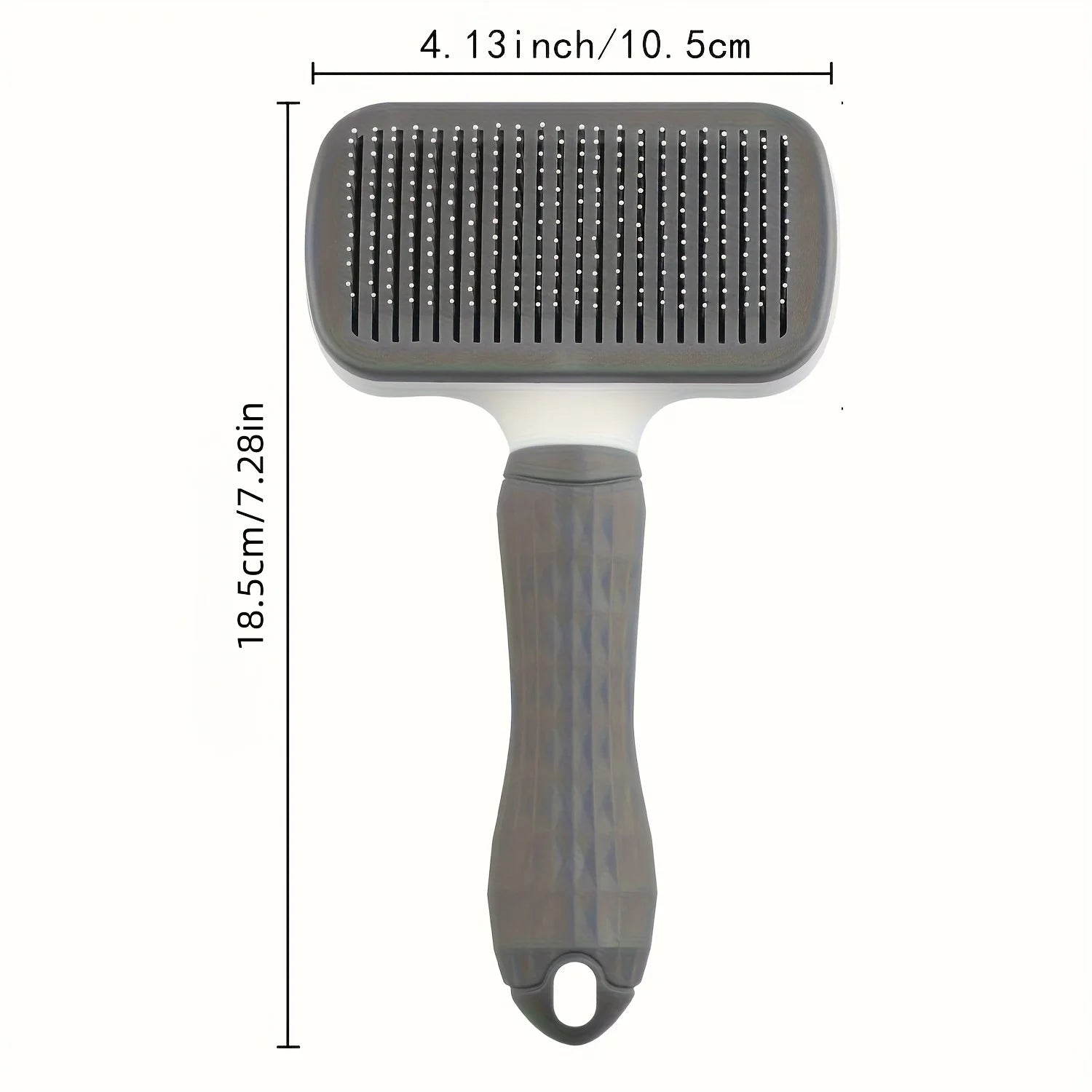 Stainless Steel Self-Cleaning Brush