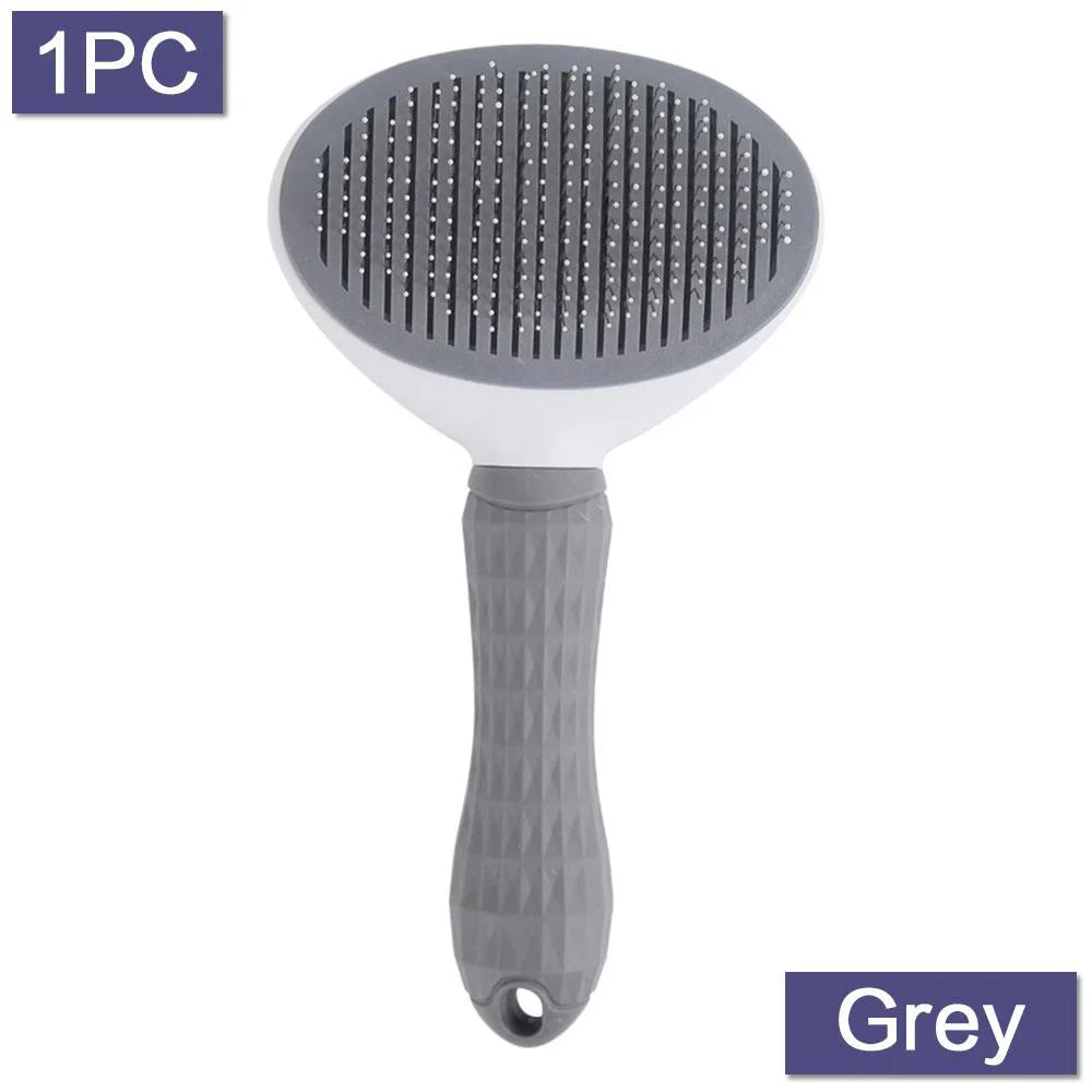 FurFree Self Cleaning Brush for Dogs and Cats