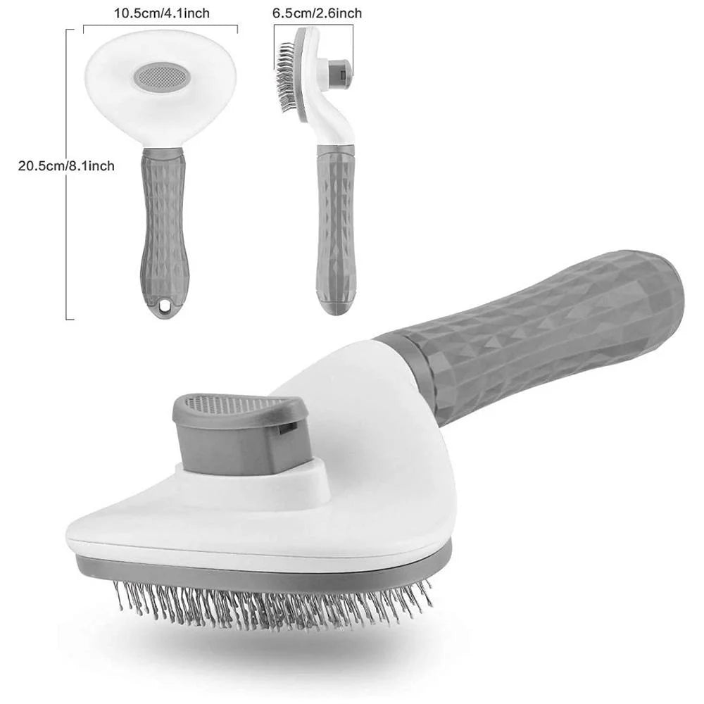 FurFree Self Cleaning Brush for Dogs and Cats