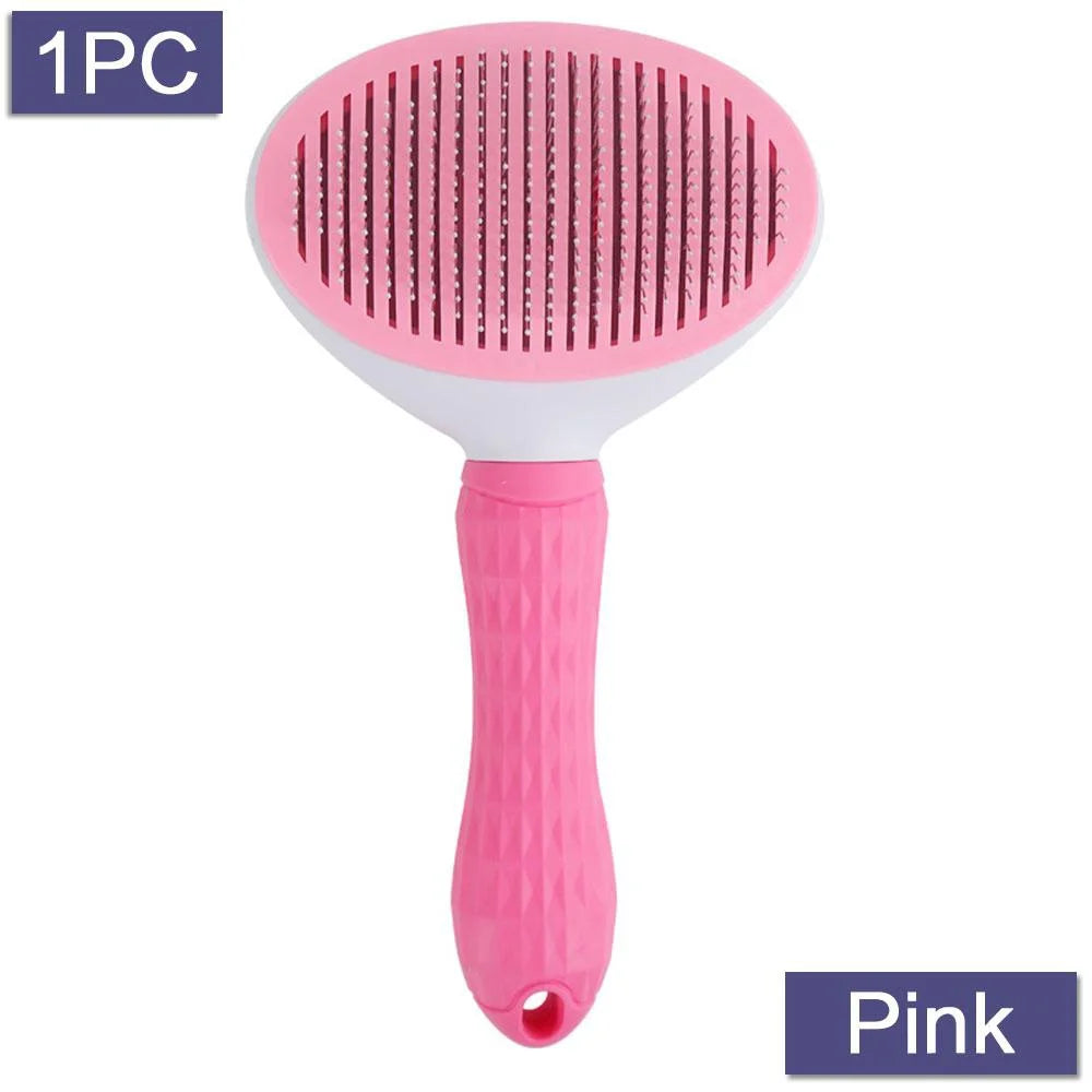 FurFree Self Cleaning Brush for Dogs and Cats