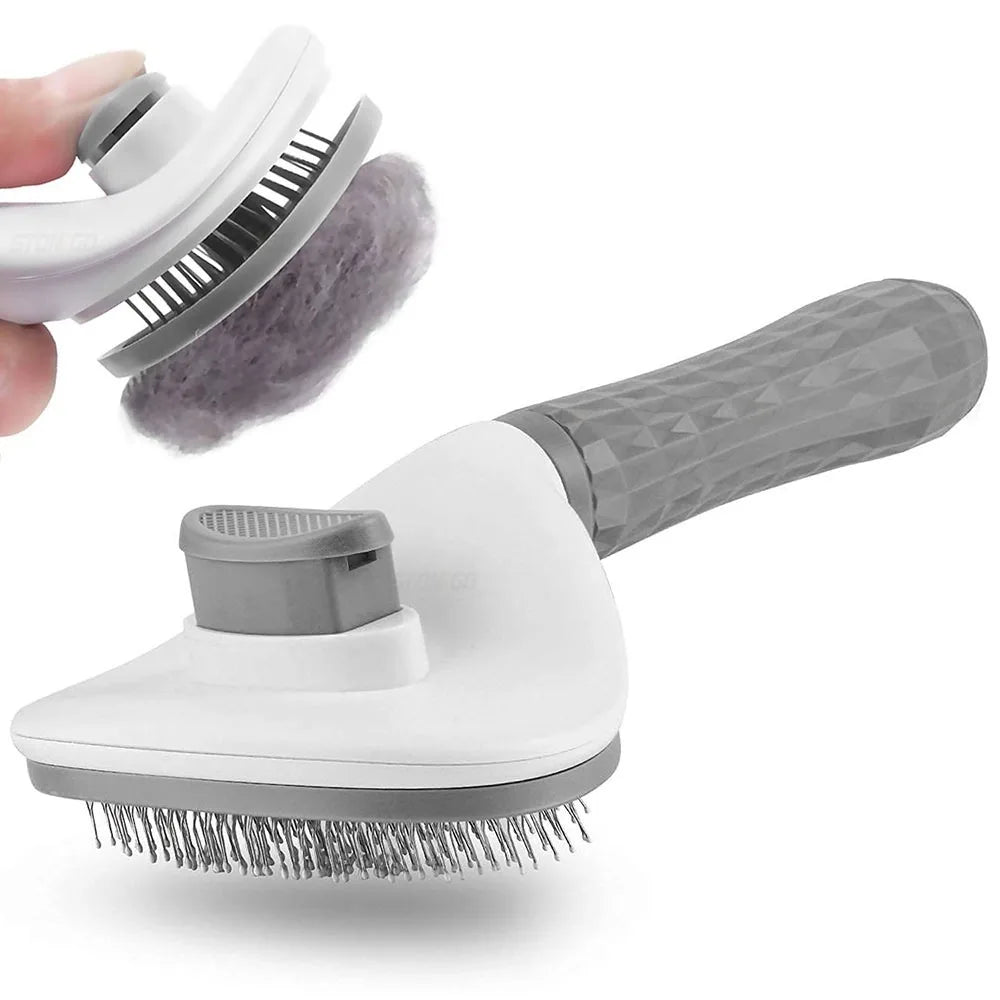 FurFree Self Cleaning Brush for Dogs and Cats